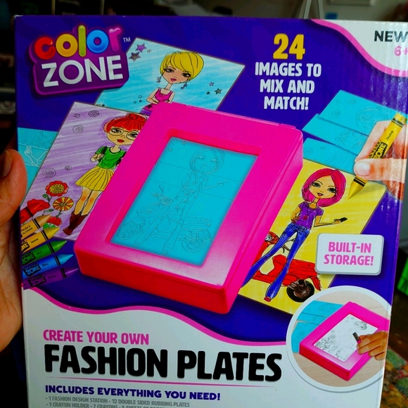 Fashion plates - Picture 1 of 3